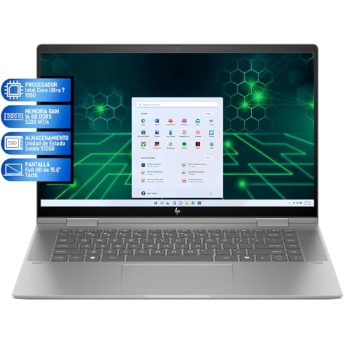Envy x360 9R1K0UA - 15.6'' Core Ultra 7 155U 16GB DDR5 512GB SSD