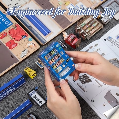 Book Nook Kit - Japanese Style