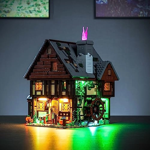 LED Lighting Kit - Compatible with Lego 21341 Lights Only