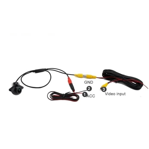 Rear View Camera - Wired