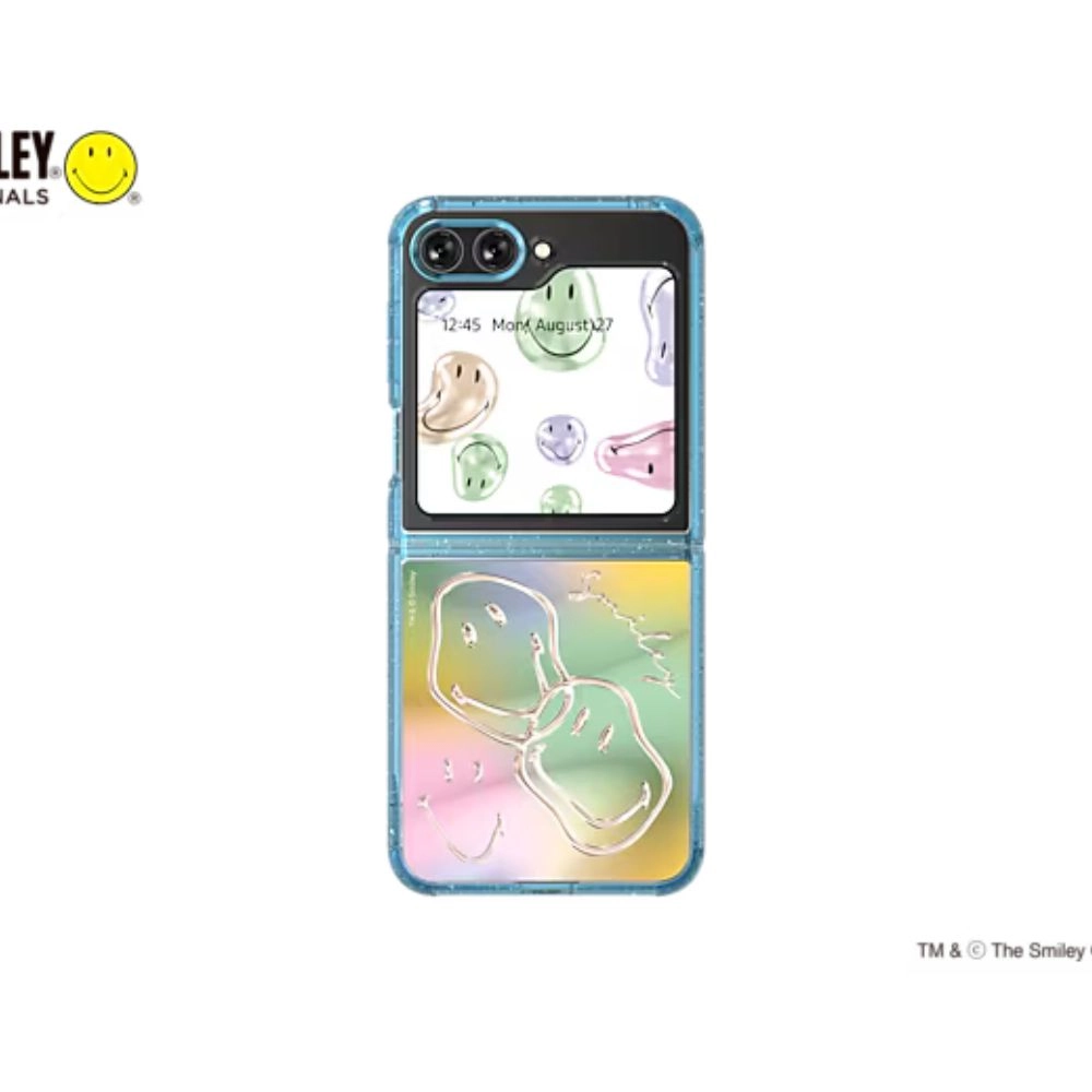 Smiley Vivid Flipsuit Case for Galaxy Z Flip5