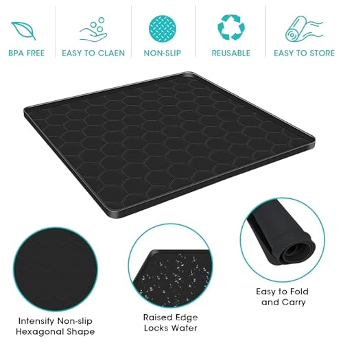 Silicone Mat - washing machines dryers refrigerators