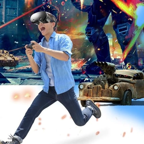 VR Goggles - 3D Anti Blue Lenses 5-7in Smartphone