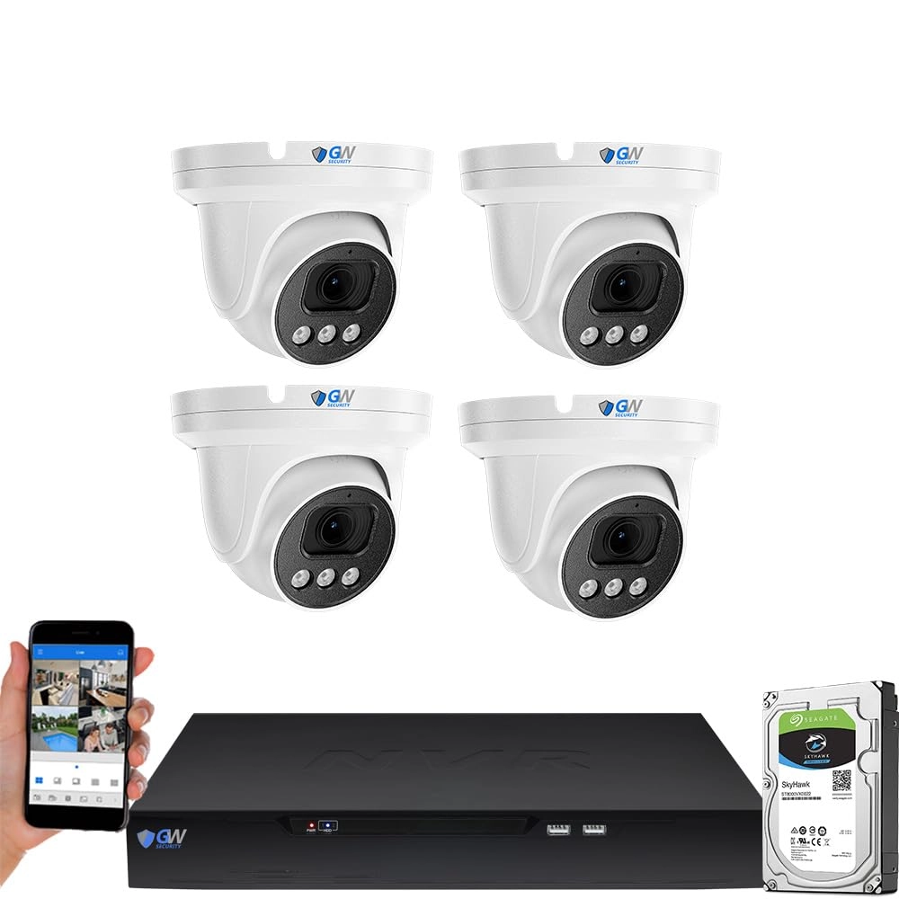 GW Security GW42-863601M4 - 8 channels