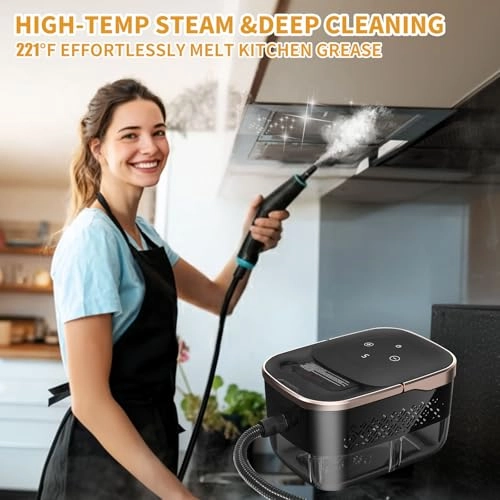 Steam Cleaner - 4 Bar 1250ML