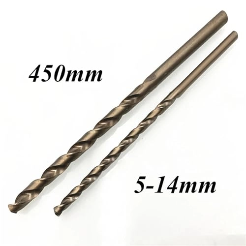 Long twist drill bits - 1pc 5 mm-14 mm