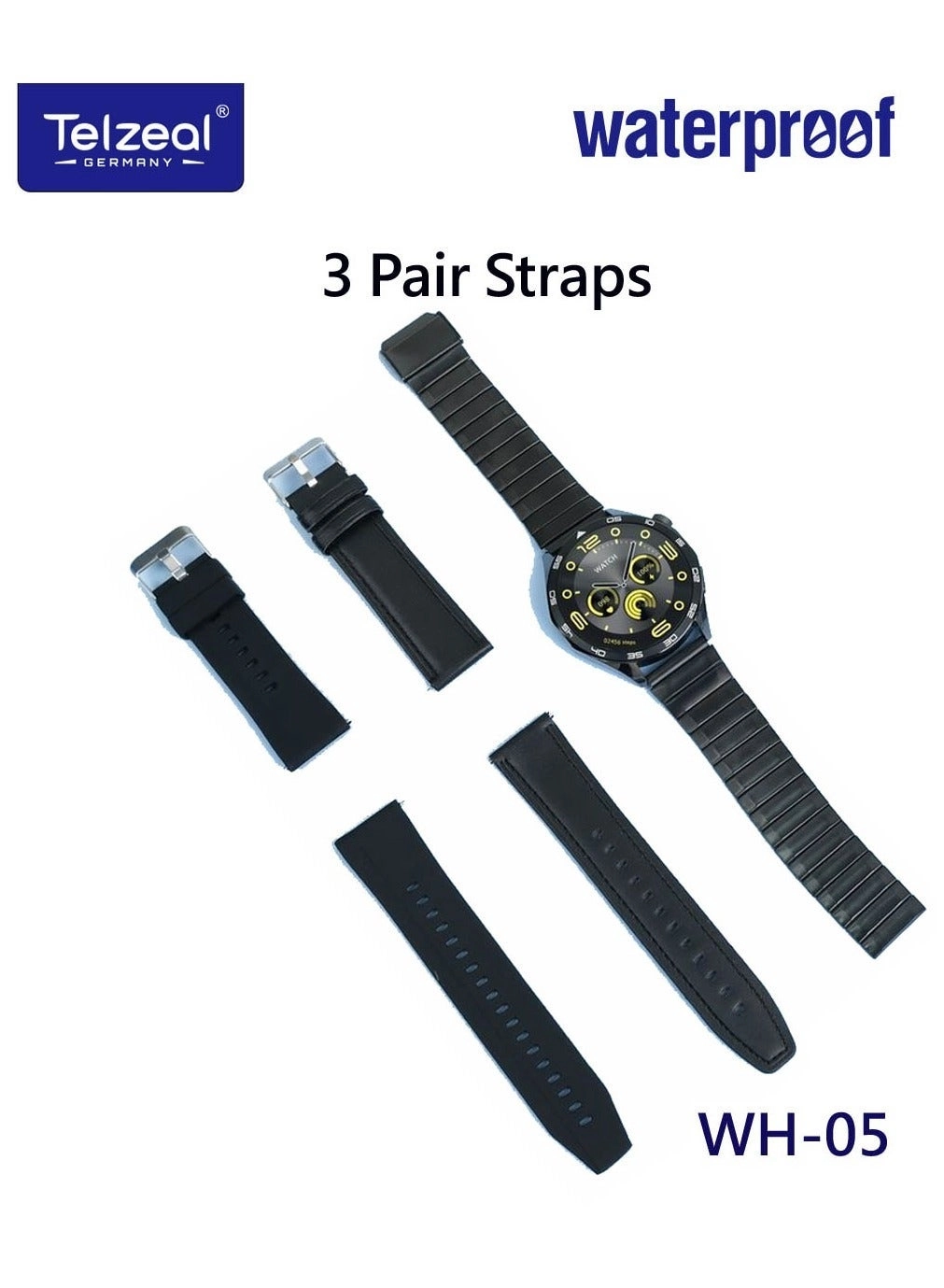 WH-05 Stainless Steel