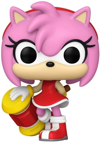 FUNKO Amy Rose - Sonic - Pop! Games - Vinyl Figure