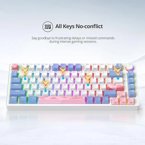 Retro Typewriter Mechanical Keyboard - Wired