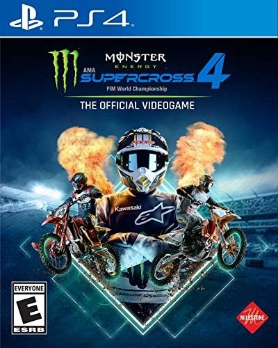 Deep Silver Monster Energy Supercross 4 - PlayStation 4