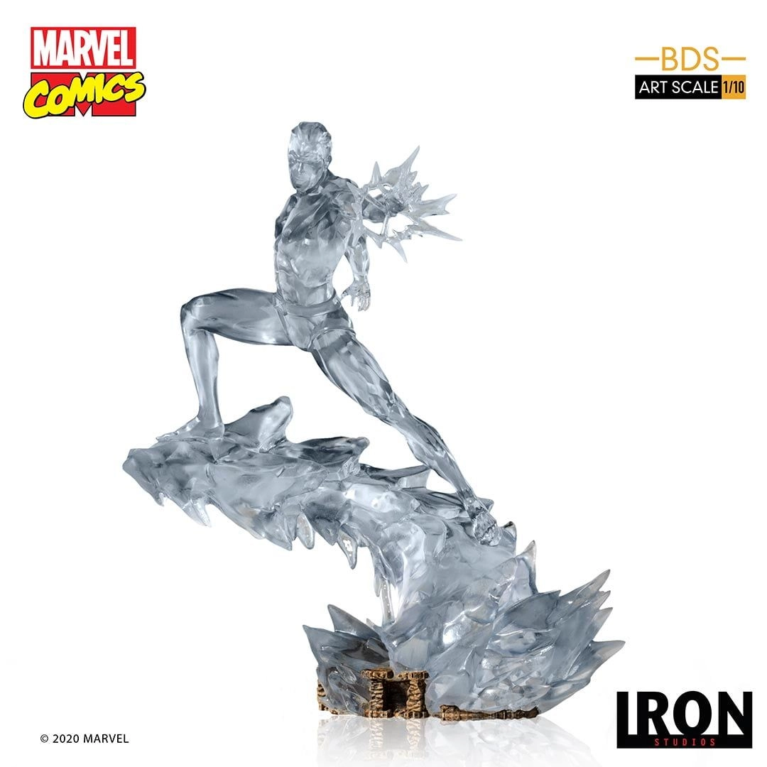 Iceman BDS Art Scale 1/10 - Marvel Comics - Limited edition Made in polystone Hand painted