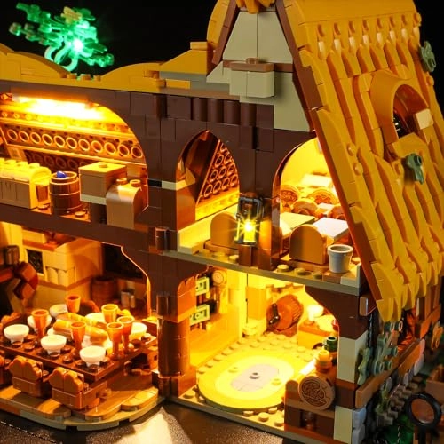 Led Lighting Kit - for LEGO Snow White and The Seven Dwarfs' Cottage 43242 Compatible with LEGO Disney Building Set