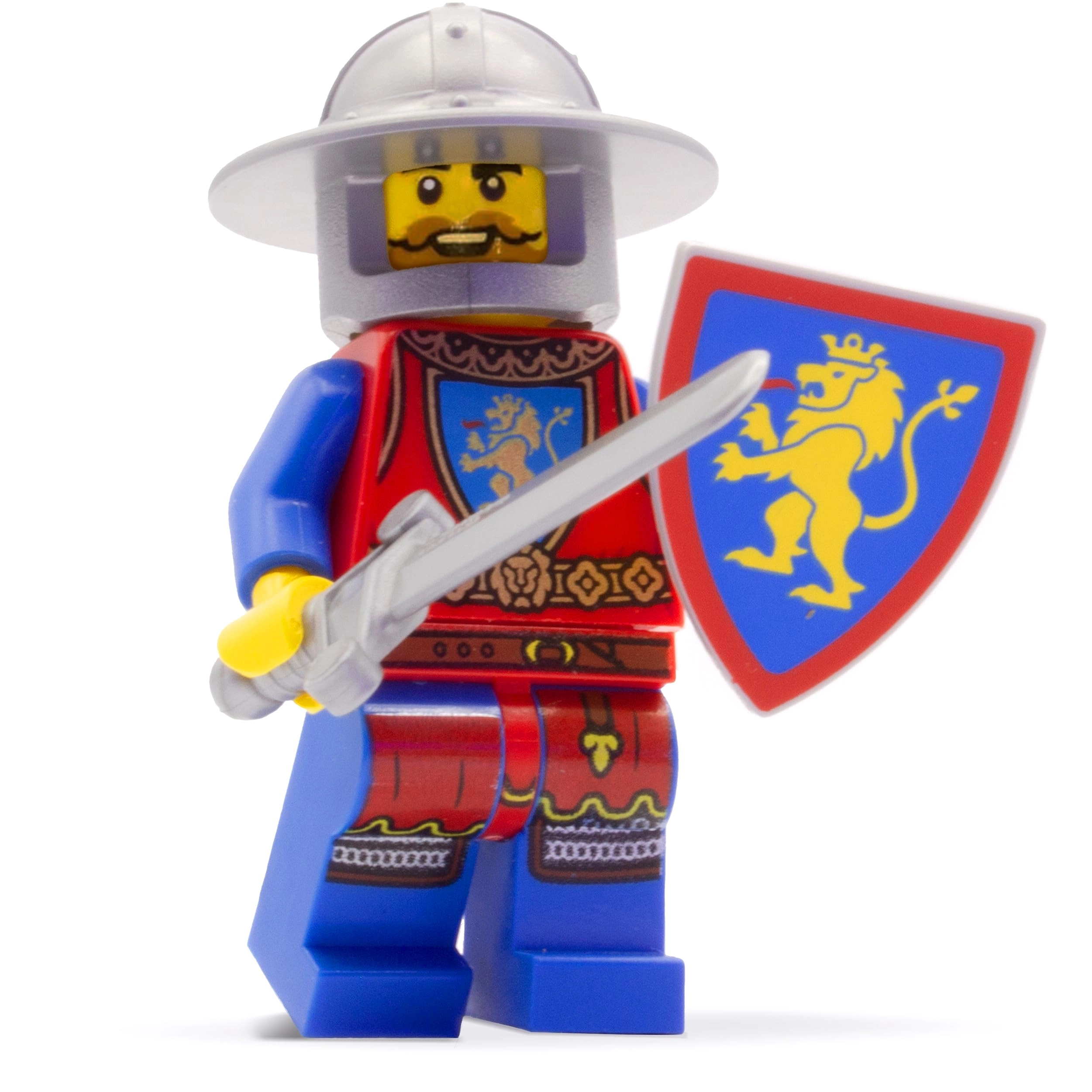 BRICK Flip Knight Figures - Lion Knight #1 (7011)