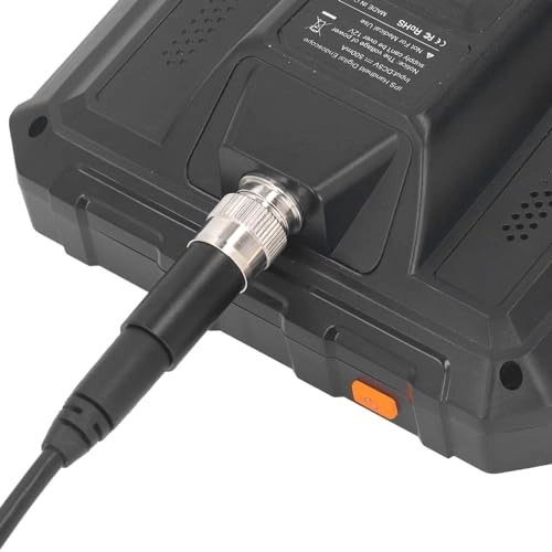 Articulating Borescope - Dual Lens 2MP 5" IPS