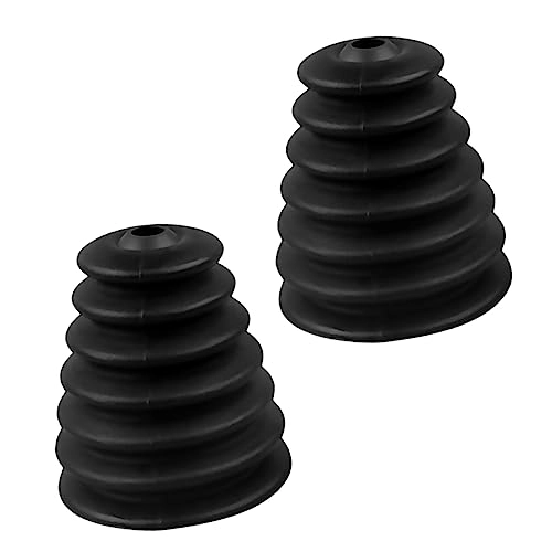 Dust Cover for Electric Drill - 6pcs Black 11.00X8.50X8.50cm