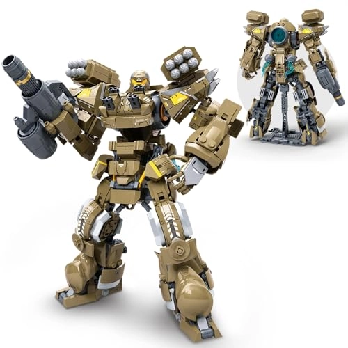 HIGH GODO Artillery Mech - 581 pcs