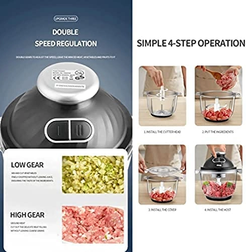 Electric Grinder Chopper Mincer