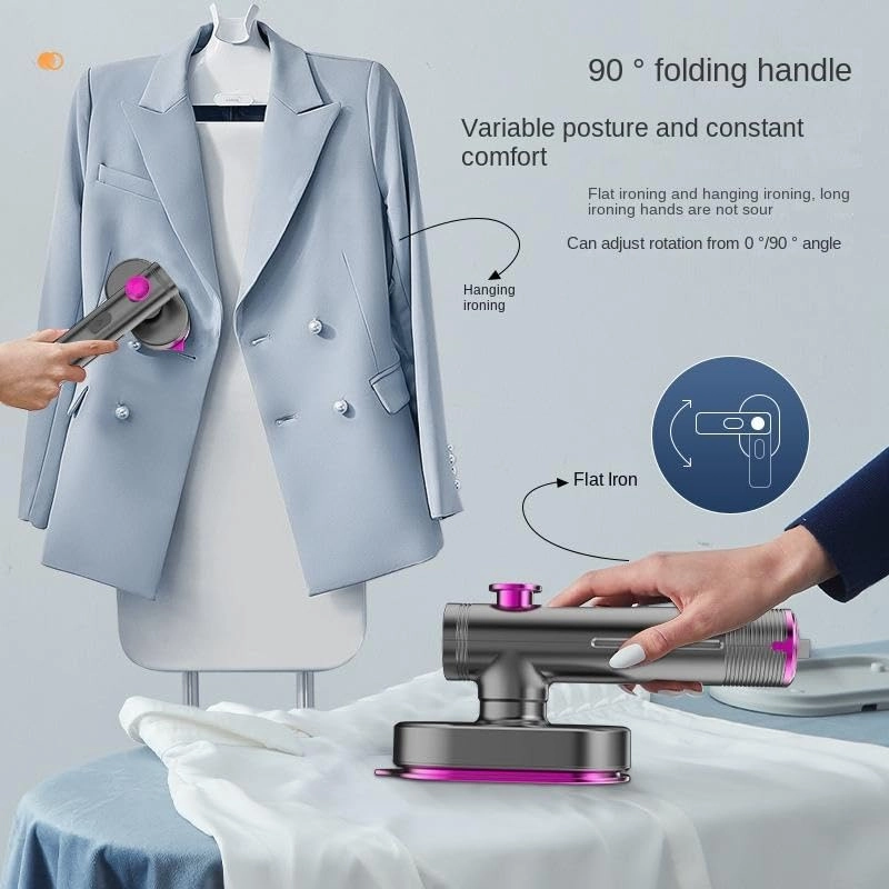 Handheld Garment Steamer - white 450g