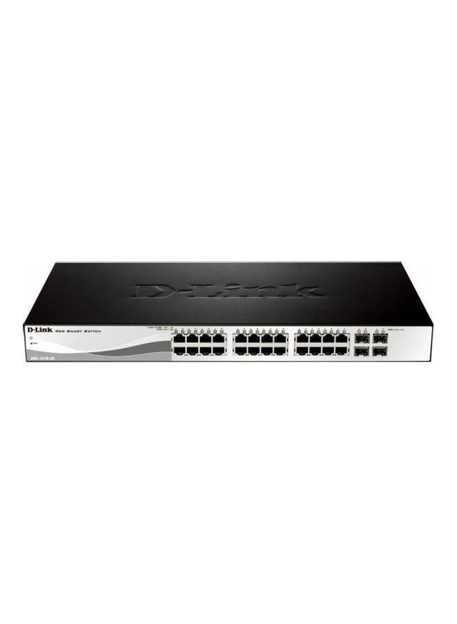 DGS-1210-28P 28-Ports