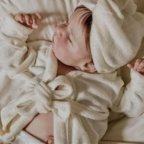 LOULOU Reborn Baby Doll - 20 Inch Full Silicone Boy Ages 3+