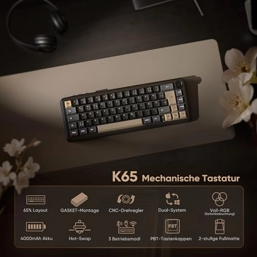 K65 - Wired/Wireless