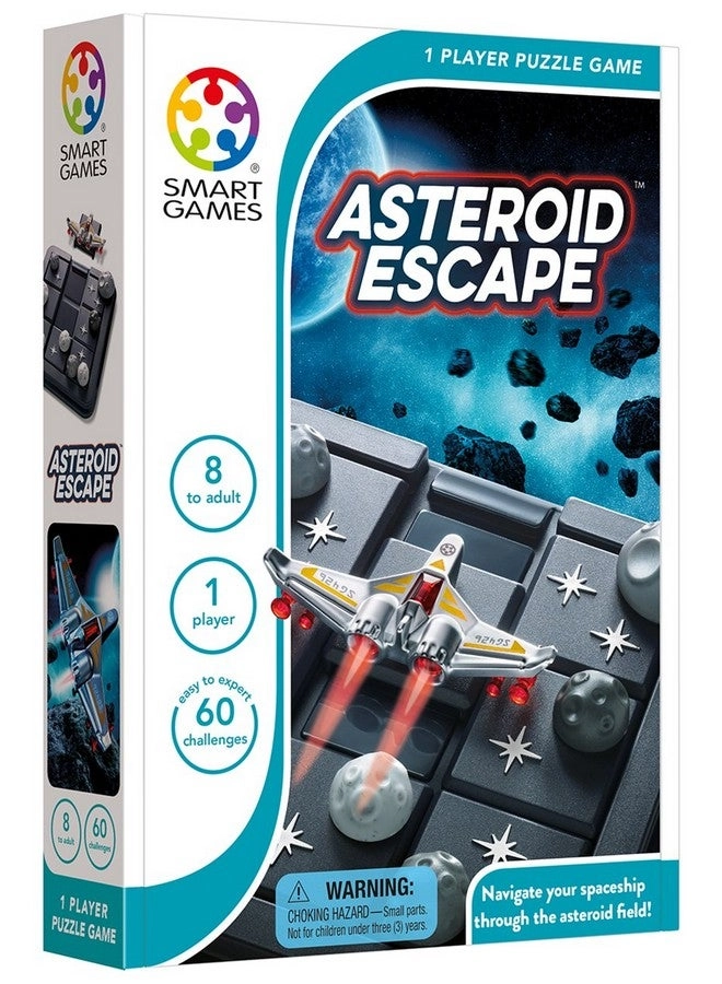 Asteroid Escape Puzzle (SG 426) - 1 pcs