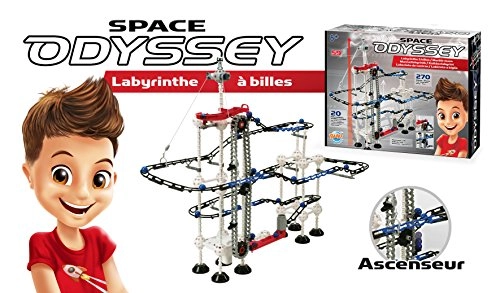 Marble Run Space Odyssey Color Recognition - 8 years+ 270 pieces