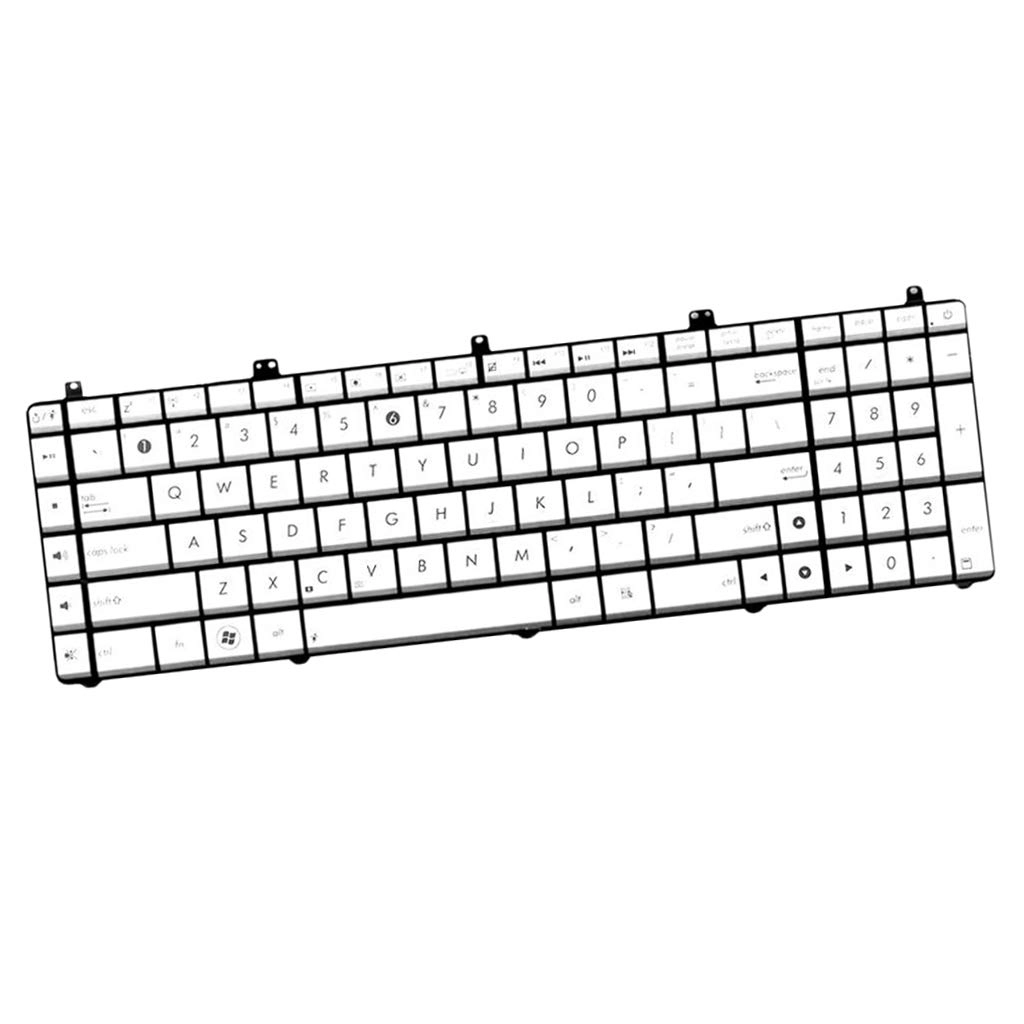 XTGHL Laptop Computer Keyboard - US