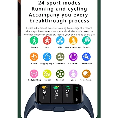 Smartwatch 40mm zinc alloy