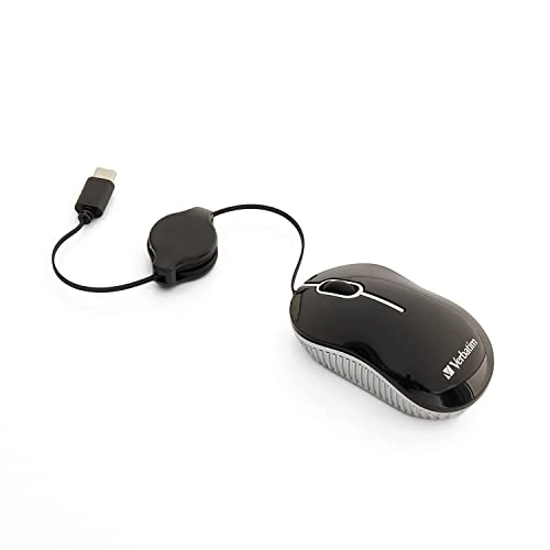 Mini Travel Optical Mouse - USB
