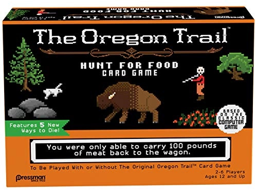The Oregon Trail: Hunt for Food - Card Game