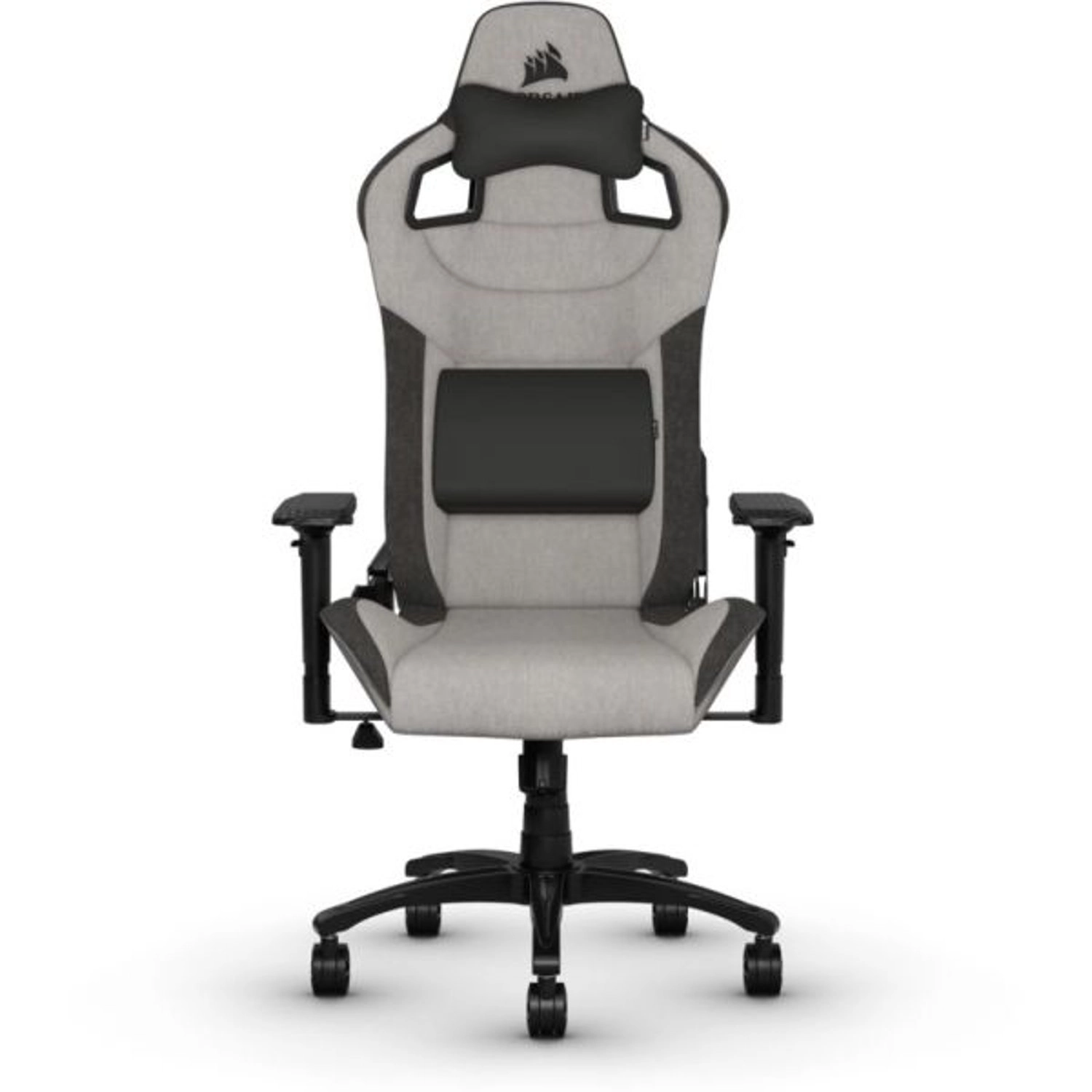 T3 RUSH - Fabric Charcoal Gaming Chair