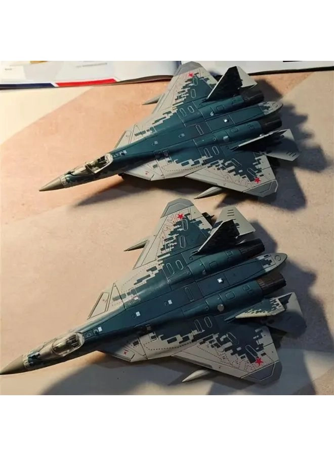 Generic Su 35S - Model Kit Fighter Jet