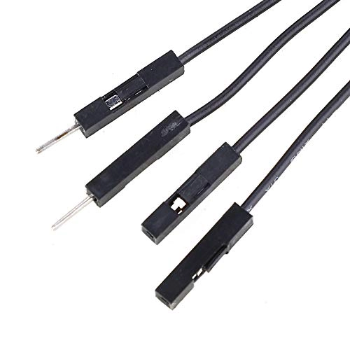 PT1000 550BW PT100 Temperature Probe Resistor - 1m 3mm