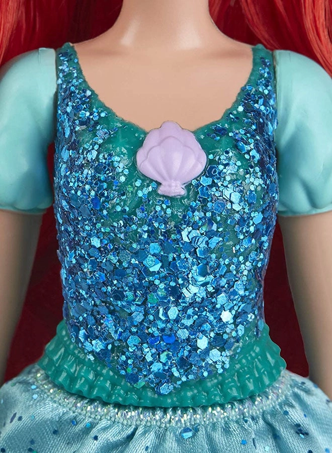 Ariel Fashion Doll - Green Gown Long Red Hair