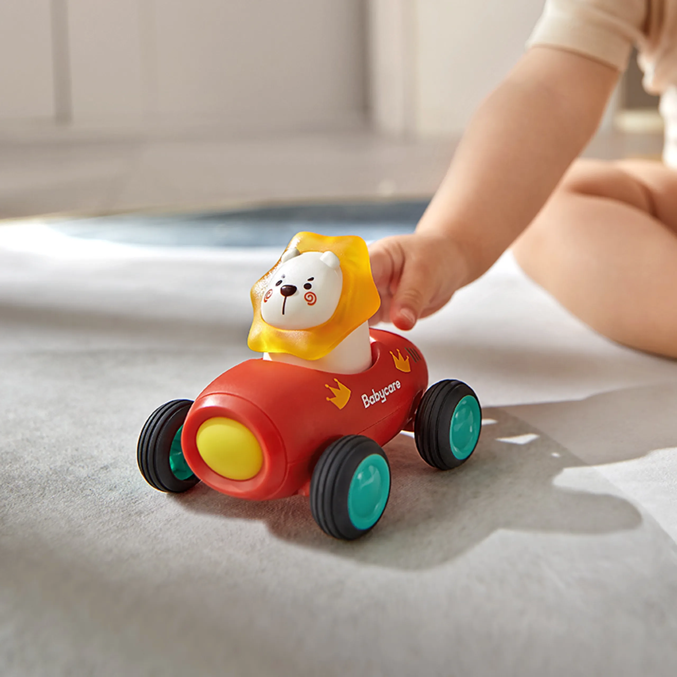 Kocara Push & Go Toy Car