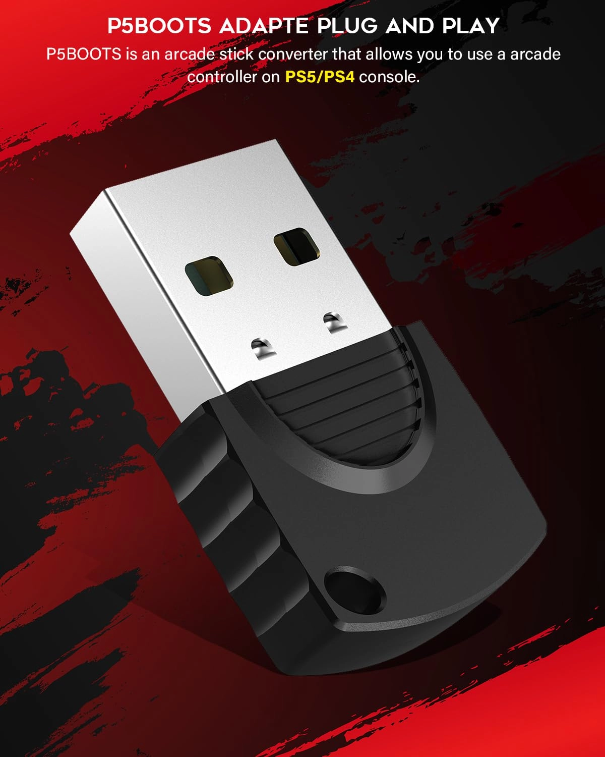 P5BOOTS - USB PS5/PS4