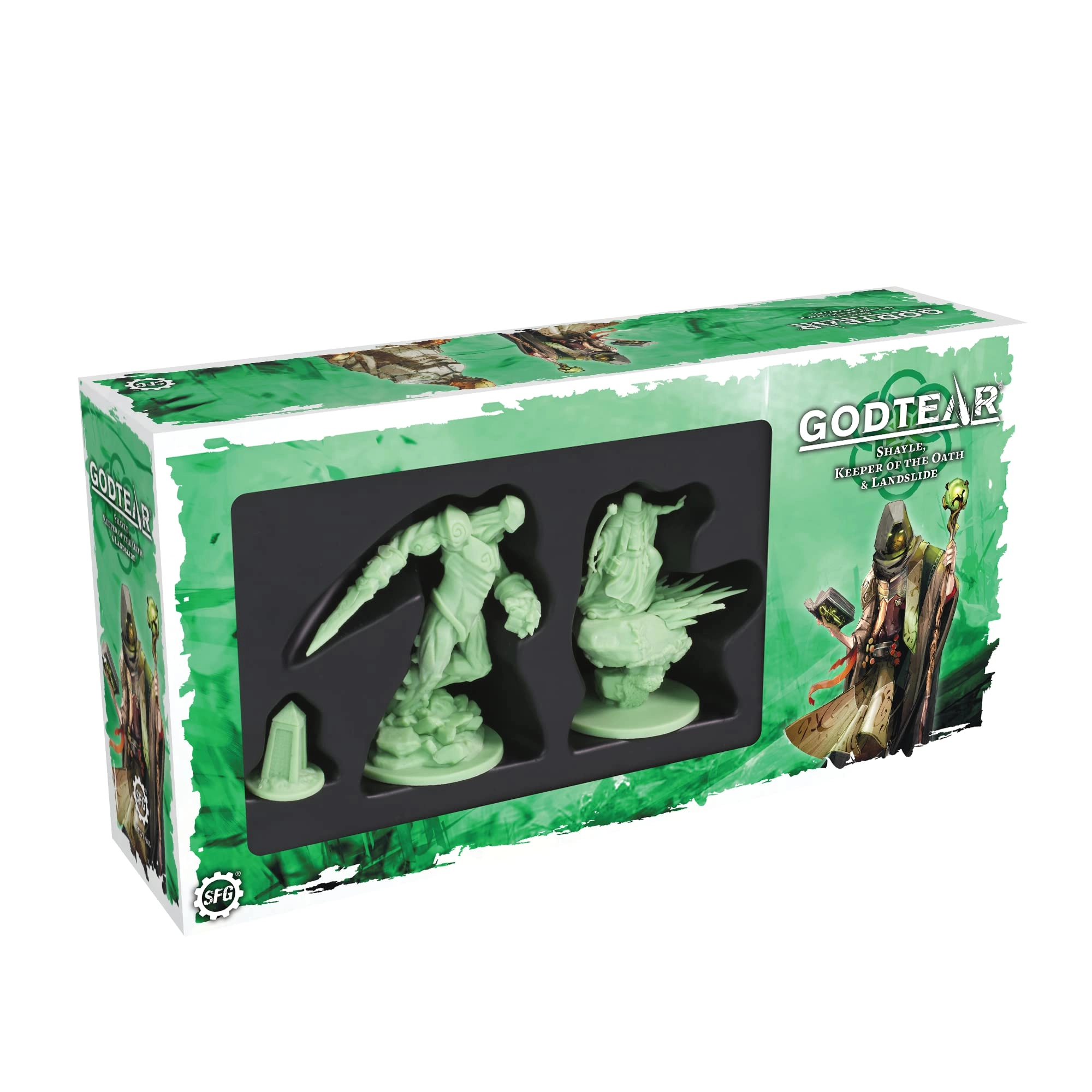 Steamforged Games Shayle! Keeper of The Oath!