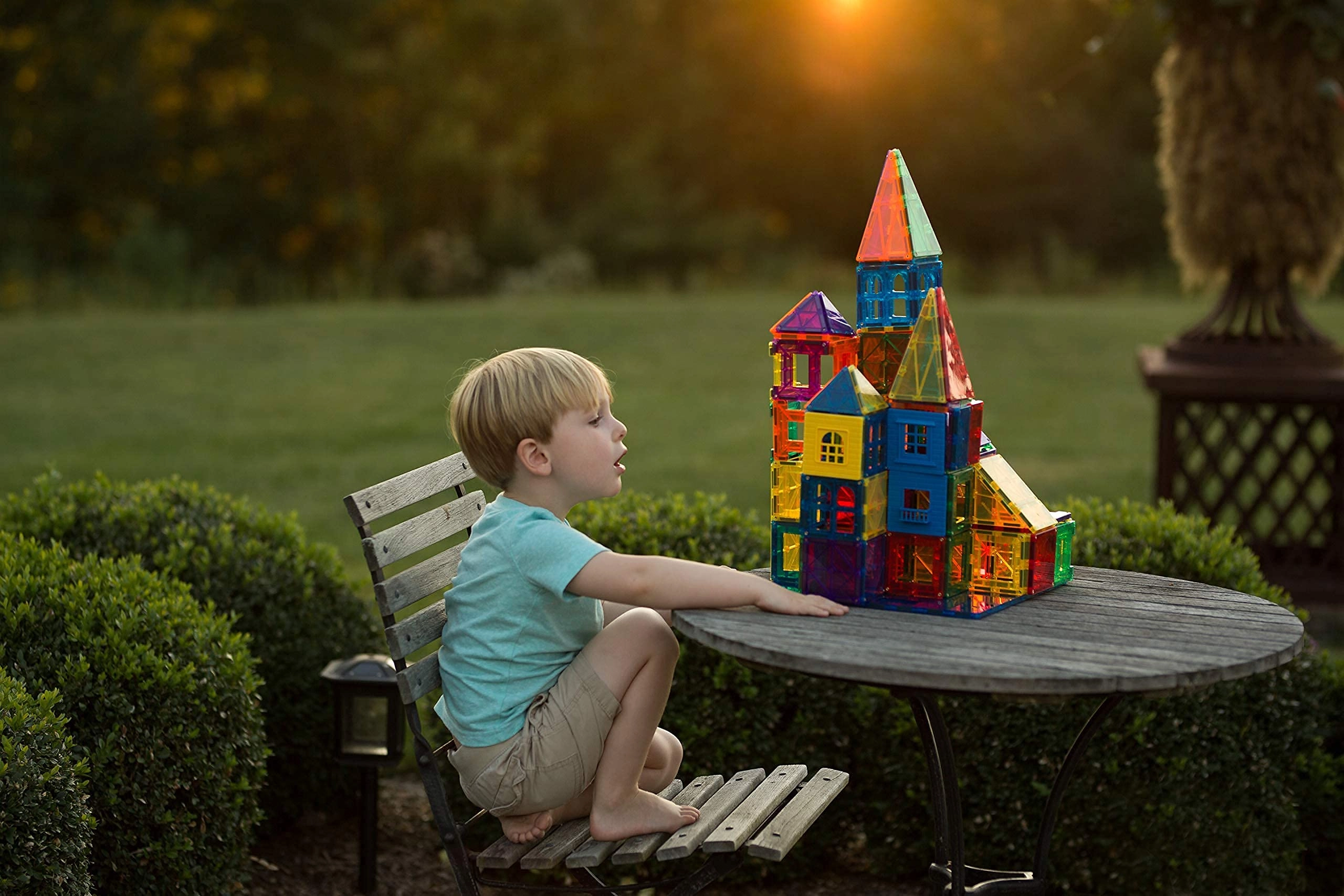 Magnetic Tiles - 150 pcs