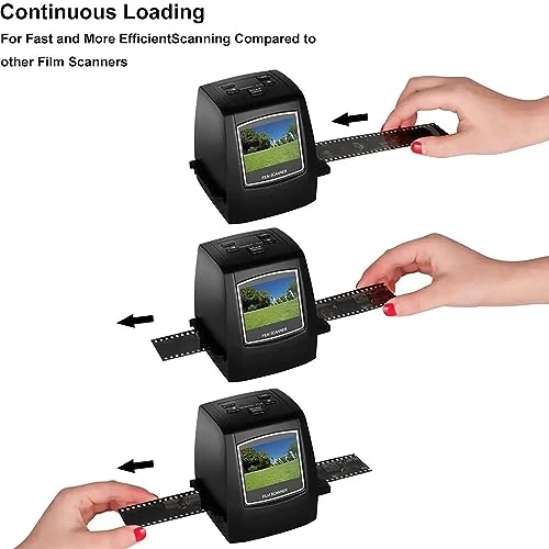 35 Film Negative Scanner - USB2.0