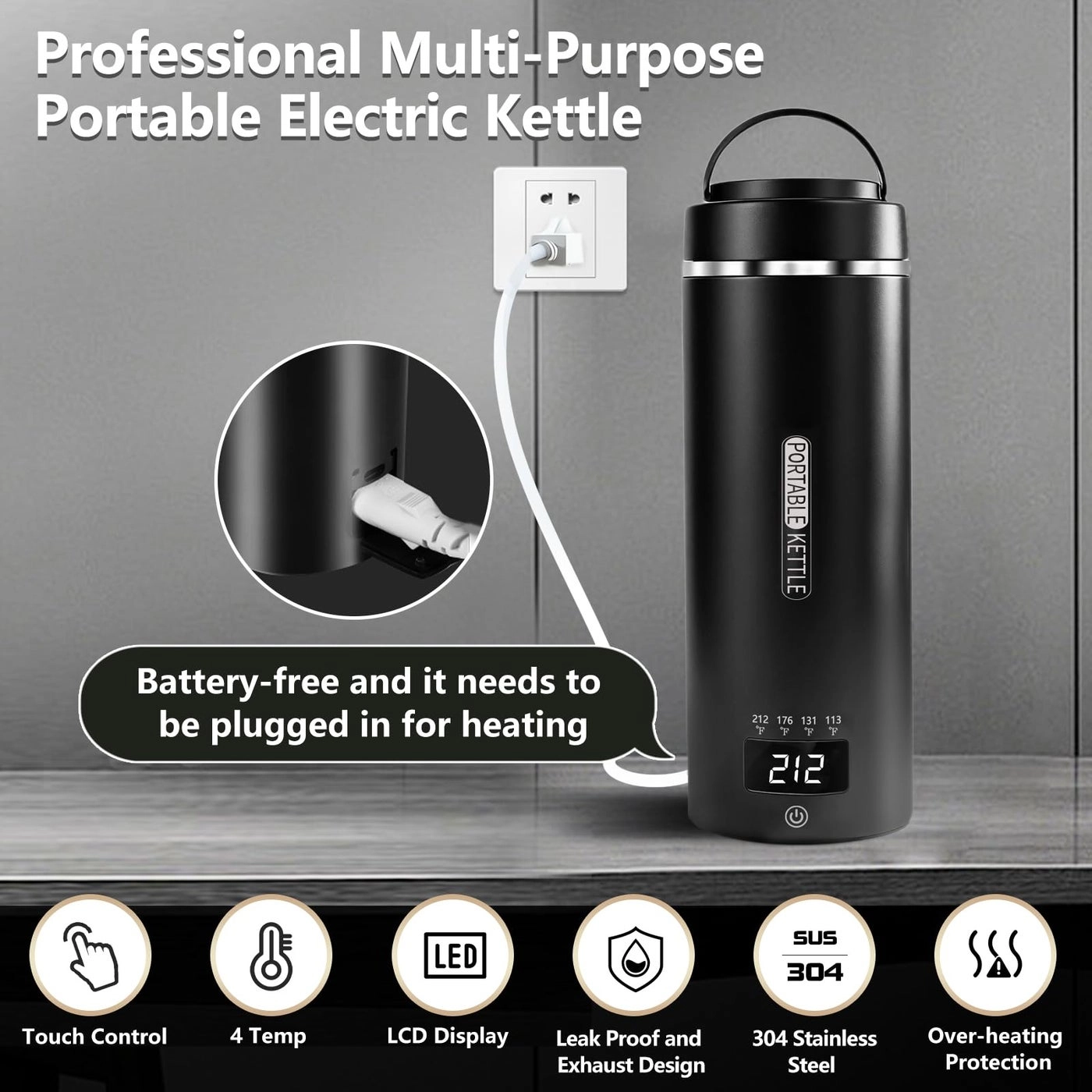 Travel Kettle