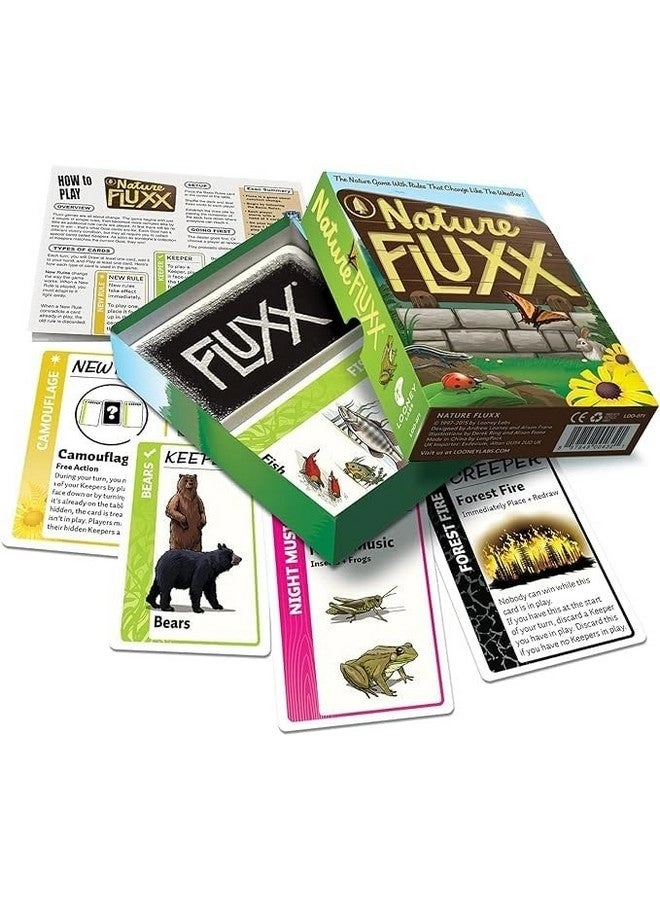 Nature Fluxx - 8 - 15 years 120 pieces