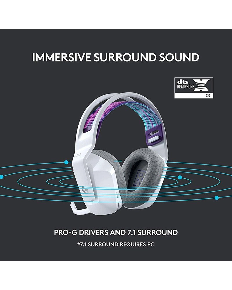 G733 - Wireless Headset