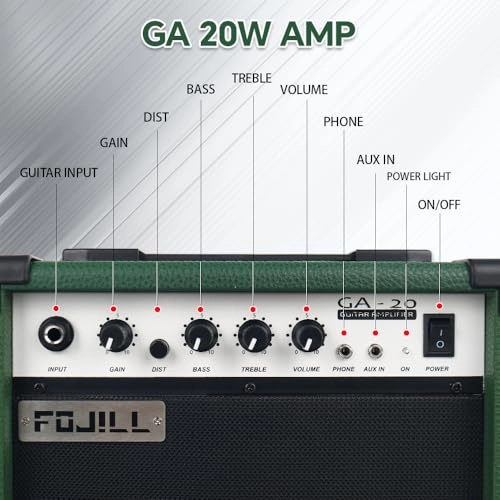 Electric Guitar Amplifier - 20W Portable