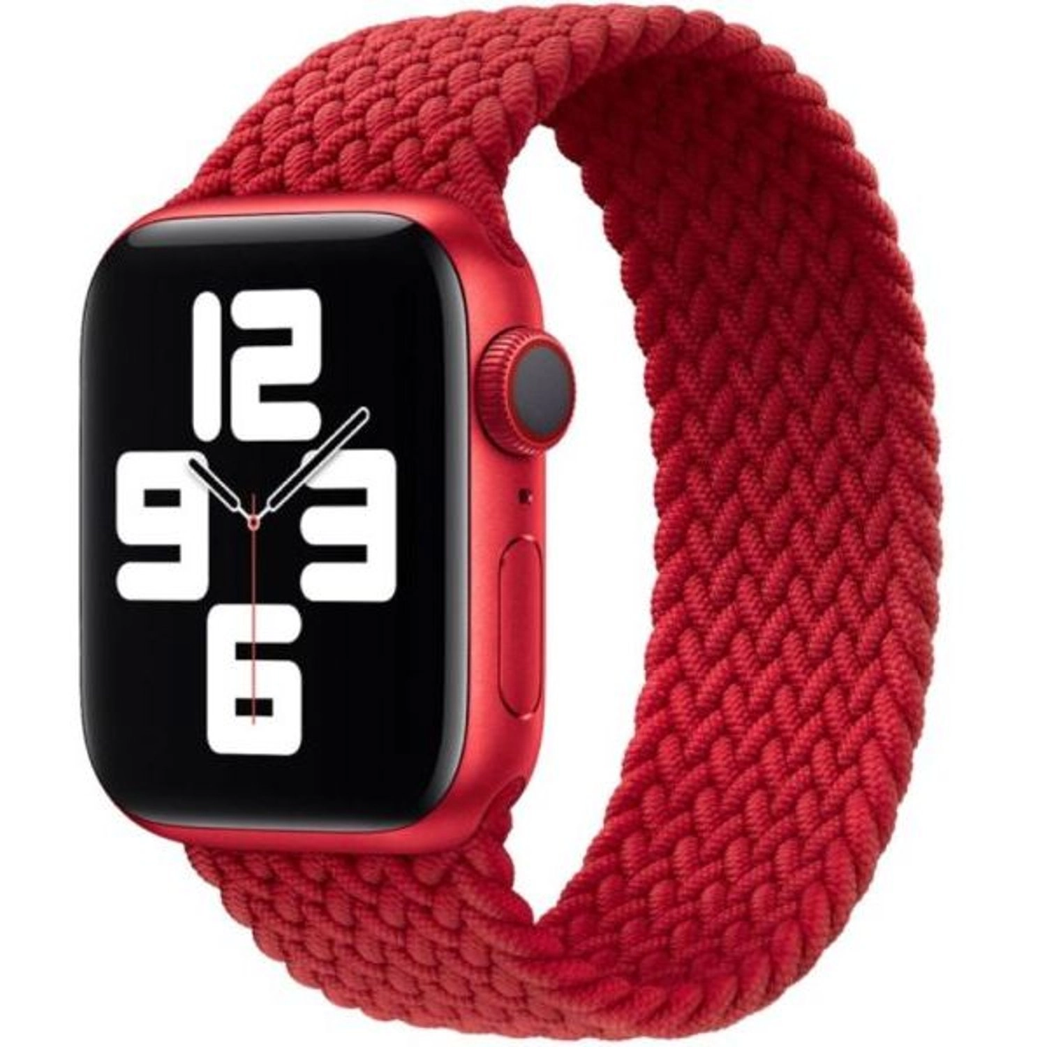 Braided Solo Loop Watch Strap for Apple Watch Series 6/5/4/SE - 38-40mm