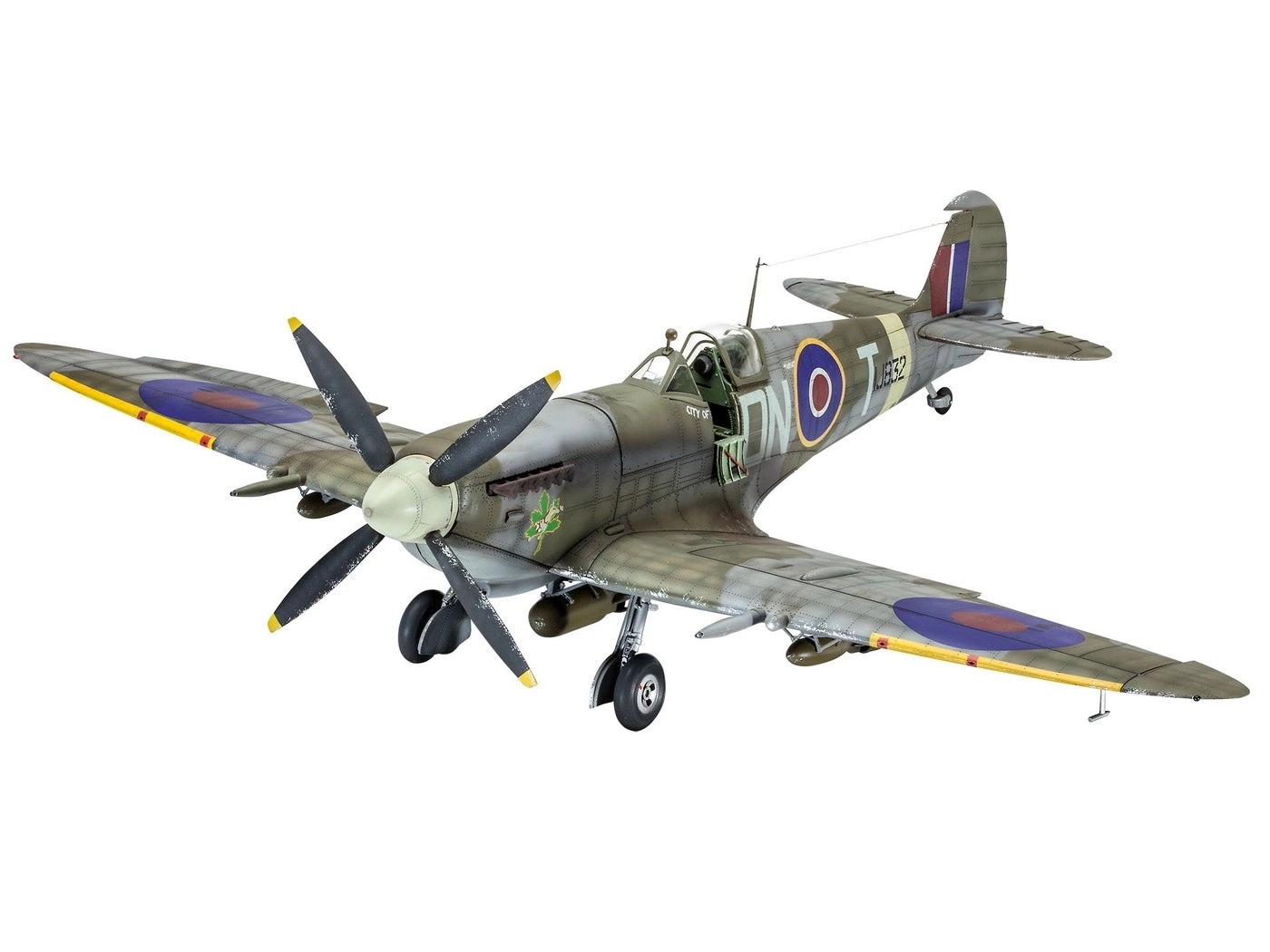 Spitfire Mk IXC Model Kit