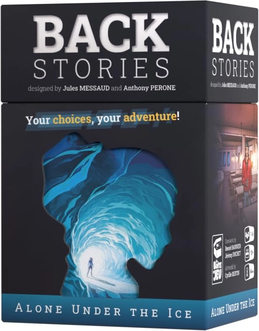 Backstories: Alone Under The Ice