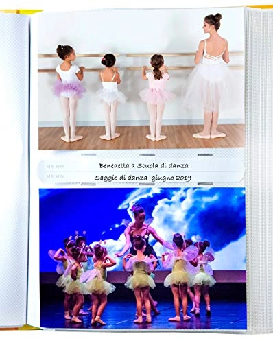 12x18" 300 Pockets Karton Polypropylen Photo Album