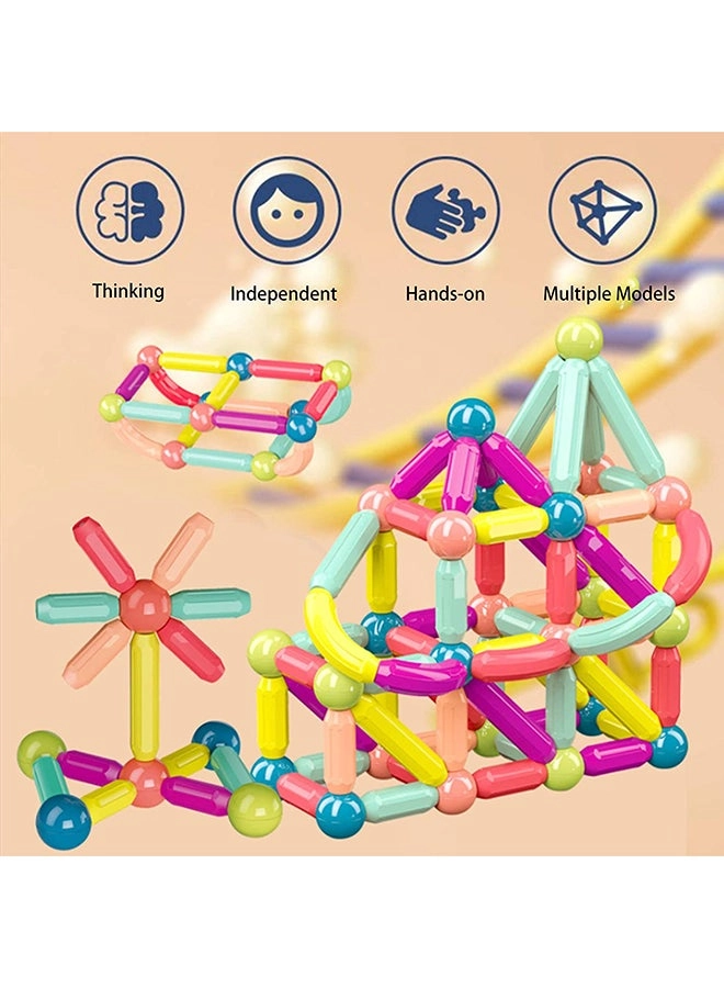 Magnetic Building Blocks - 42 pcs