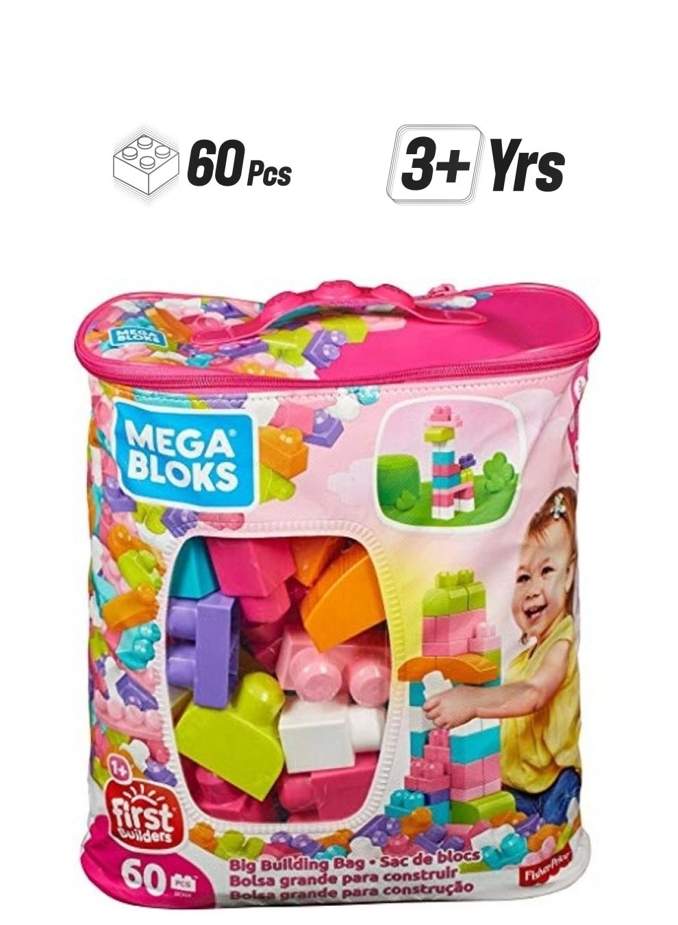 Big Building Bag - 60 pcs